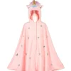 Cape licorne rose (4-8 ans)
