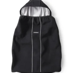 Cape pour porte bébé noire
