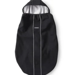 Cape pour porte bébé noire