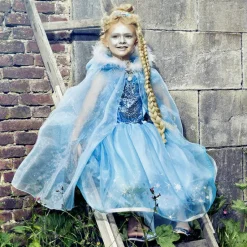 Cape Princesse des neiges (5-7 ans)