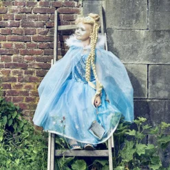 Cape Princesse des neiges (5-7 ans)