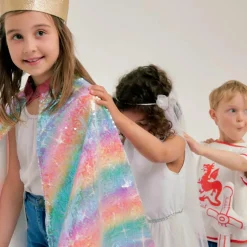 Cape Rainbow Multicolore (4-12 ans)