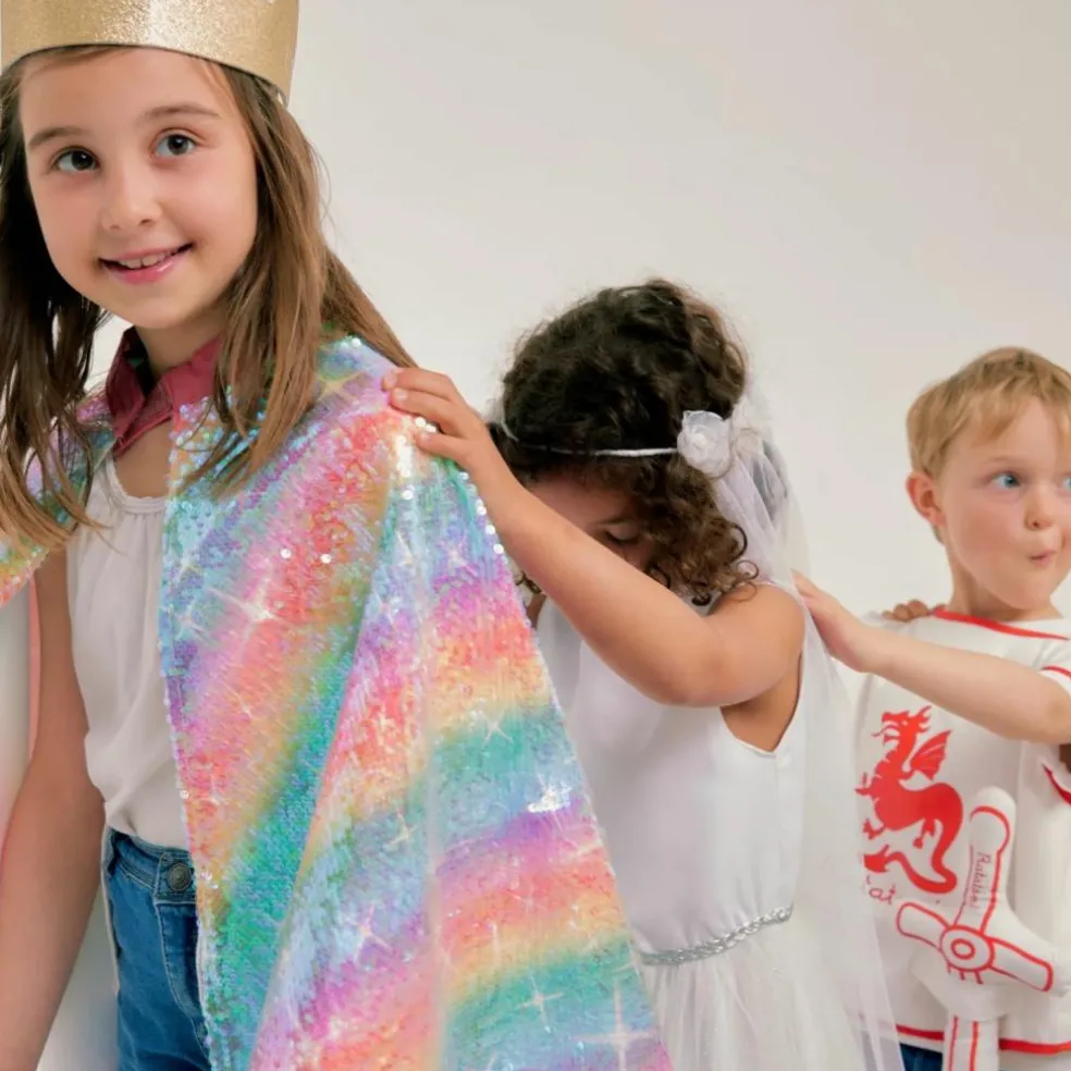 Cape Rainbow Multicolore (4-12 ans)