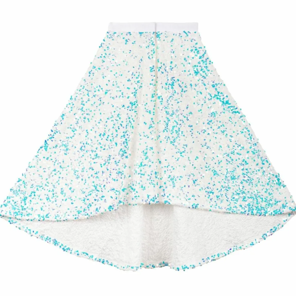 Cape Snowhite Blanc Holographique (4-12 ans)