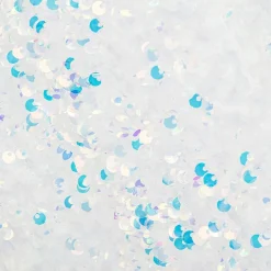 Cape Snowhite Blanc Holographique (4-12 ans)