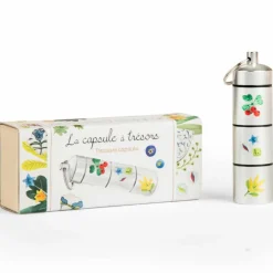 Capsule à trésors Le Jardin du Moulin