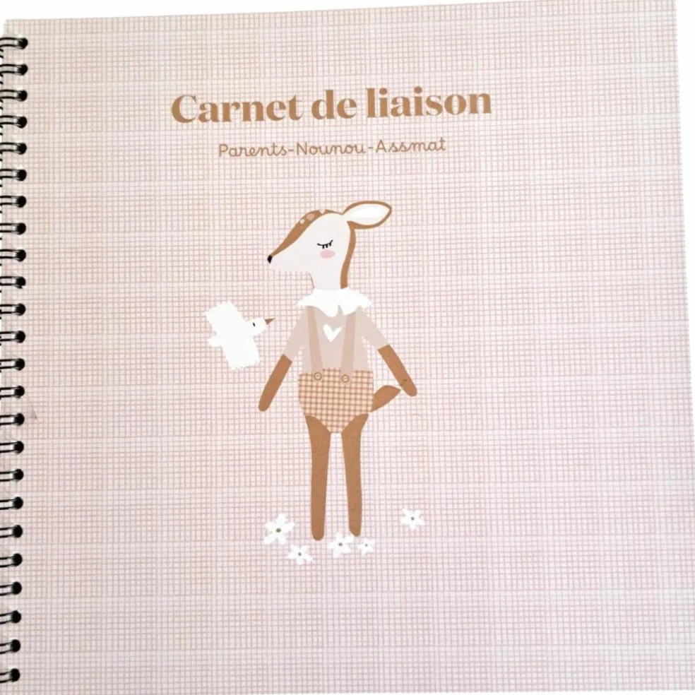 Carnet de liaison Faon liberty (54 pages)