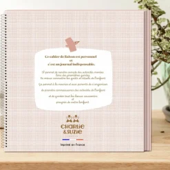 Carnet de liaison Faon liberty (54 pages)