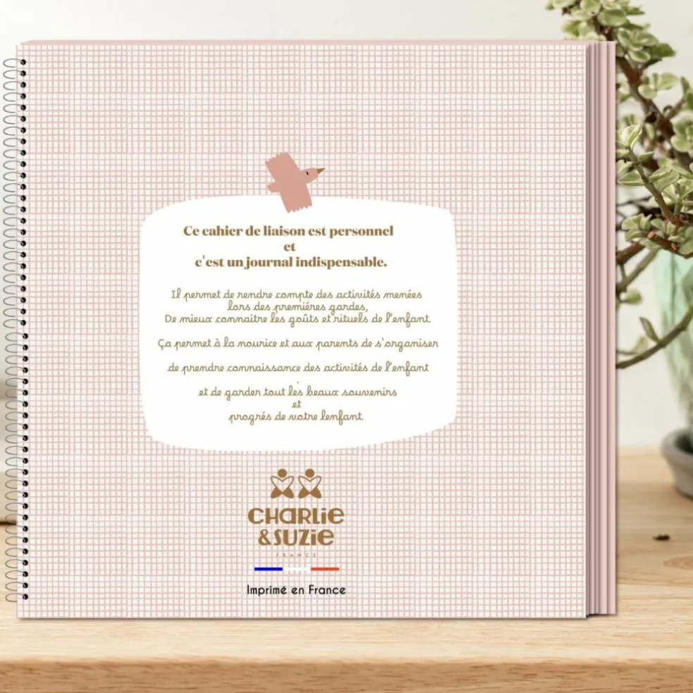 Carnet de liaison Faon liberty (54 pages)