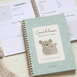 Carnet de liaison parents nounous assmat