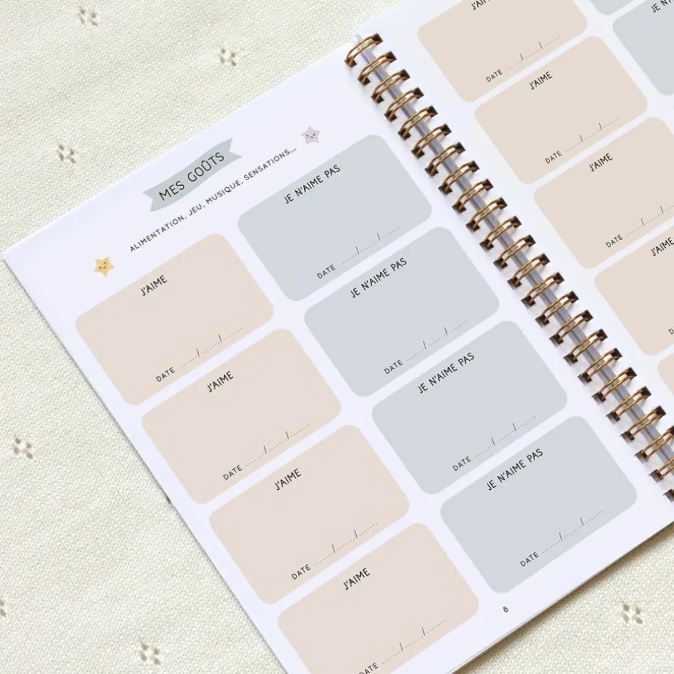 Carnet de liaison parents nounous assmat