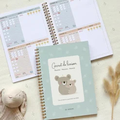 Carnet de liaison parents nounous assmat