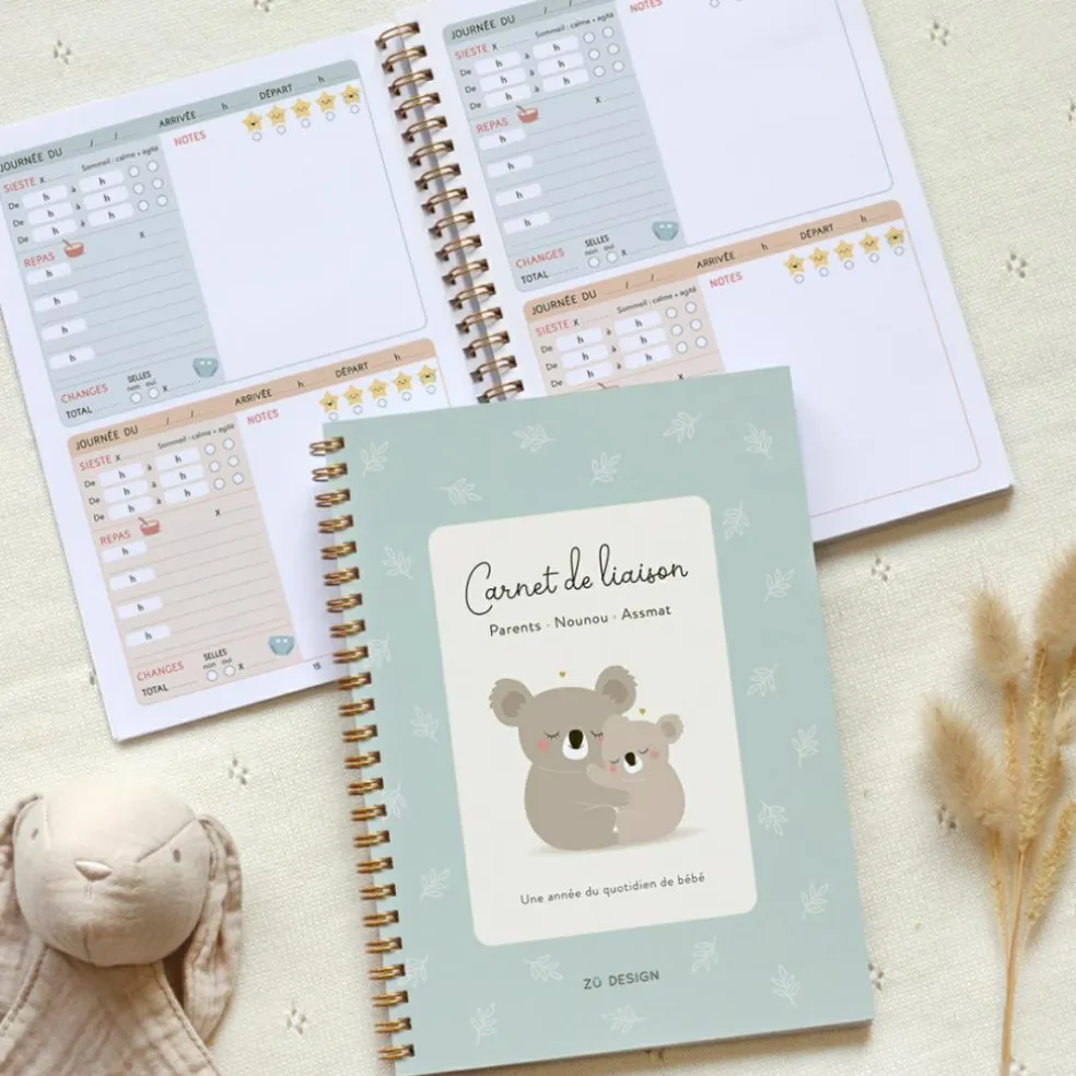 Carnet de liaison parents nounous assmat