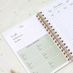 Carnet de suivi de bébé Ours (0-6 mois)