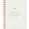 Carnet des premiers jours de bébé (0-3 mois)