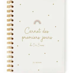 Carnet des premiers jours de bébé (0-3 mois)