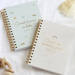 Carnet des premiers jours de bébé (0-3 mois)