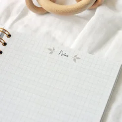 Carnet des premiers jours de bébé (0-3 mois)