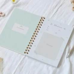 Carnet des premiers jours de bébé (0-3 mois)