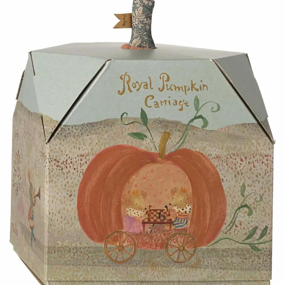 Carrosse citrouille Souris