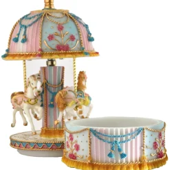 Carrousel musical 3 chevaux