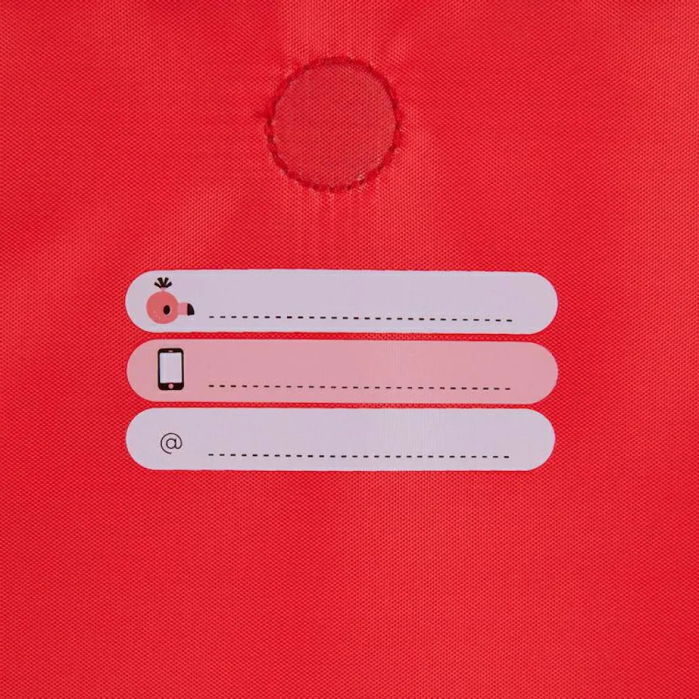 Cartable A4 maternelle Anaïs le flamant rose