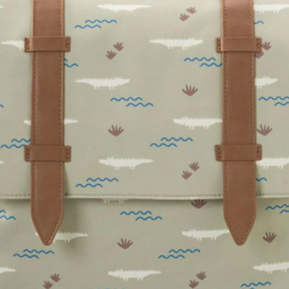 Cartable A4 maternelle Crocodile