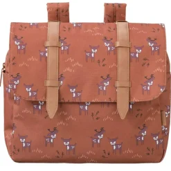 Cartable A4 maternelle Faon marron