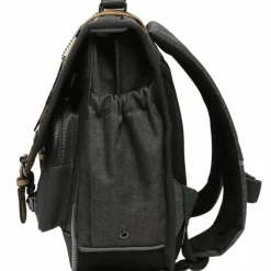 Cartable A4 maternelle Grey Badges (35 cm)