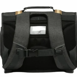 Cartable A4 maternelle Grey Badges (35 cm)