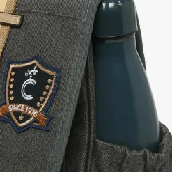 Cartable A4 maternelle Grey Badges (35 cm)