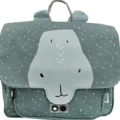 Cartable A4 maternelle hippopotame Mr. Hippo