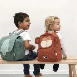 Cartable A4 maternelle hippopotame Mr. Hippo