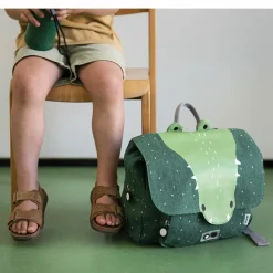 Cartable A4 maternelle Mr. Crocodile