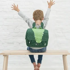 Cartable A4 maternelle Mr. Crocodile
