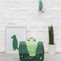 Cartable A4 maternelle Mr. Crocodile
