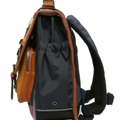 Cartable A4 maternelle Mustard Badges (35 cm)