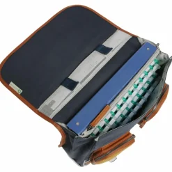 Cartable A4 maternelle Mustard Badges (35 cm)