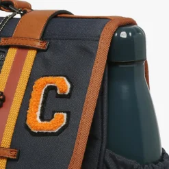 Cartable A4 maternelle Mustard Badges (35 cm)