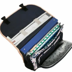 Cartable A4 maternelle Navy Liberty (35 cm)