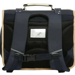 Cartable A4 maternelle Navy Gold Leopard (35 cm)