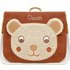 Cartable A4 maternelle Ours personnalisable