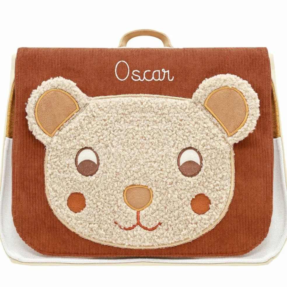 Cartable A4 maternelle Ours personnalisable