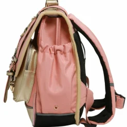 Cartable A4 maternelle Pink Gold Leopard (35 cm)