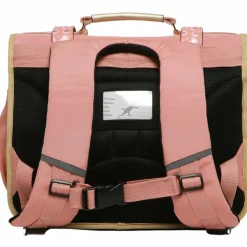 Cartable A4 maternelle Pink Gold Leopard (35 cm)