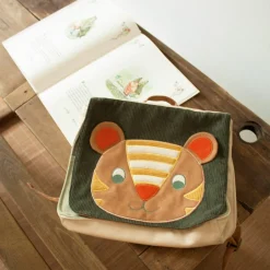 Cartable A4 maternelle Tigre