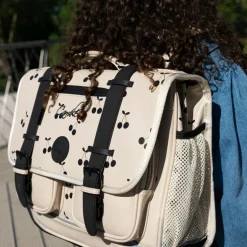 Cartable A4 primaire Beige Cherry (38 cm)