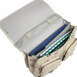 Cartable A4 primaire Beige Cherry (38 cm)