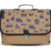 Cartable A4 primaire Brown Wild Trip (38 cm)
