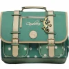 Cartable A4 primaire Green Marguerite (38 cm)